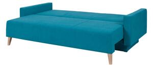 DIVEDO ágyazható kárpitozott kanapé, 215x86x95 cm, moric 13