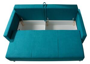 DIVEDO ágyazható kárpitozott kanapé, 215x86x95 cm, aura 23