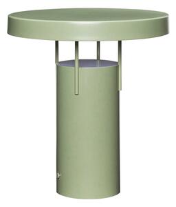Zöld LED dimmelhető asztali lámpa fém búrával (magasság 28 cm) BringMe – Hübsch
