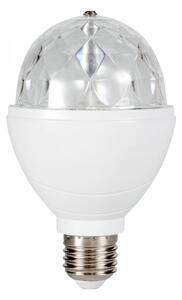 HOME Diszkó Lámpa, Forgó RGB LED, 3W