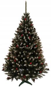 Mesterséges karácsonyfa berkenyével 150 cm