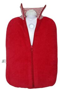 Melegvizes palack organikus pamut huzattal Eco Classic Comfort - Hugo Frosch