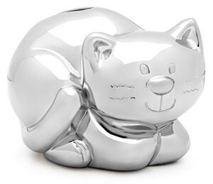 Persely Cat – Zilverstad