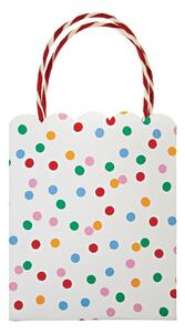 Ajándéktáska szett 8 db-os 13x8 cm Spotty – Meri Meri