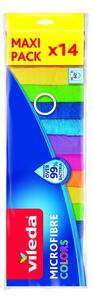 Mikroszálas törlőkendő készlet 14 db-os Colors – Vileda