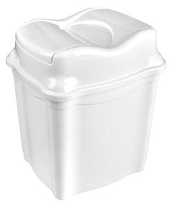 Fehér műanyag szemetes 9 l Whirpool – Orion