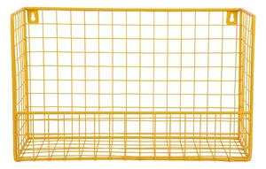 Sárga acél fali polc 40 cm Reja – PT LIVING