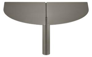 Szürke acél fali polc 30 cm Oru – Blomus