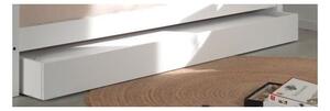 Fehér gyerekágy alatti fiók 90x200 cm Forrest – Vipack