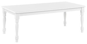 Fehér Dohányzóasztal 60 x 120 cm KOKOMO