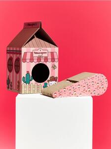 Sinsay - Karton macskaház Hello Kitty - rózsaszín