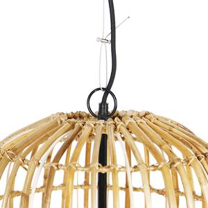 Falusi függőlámpa bambusz 53 cm - Canna
