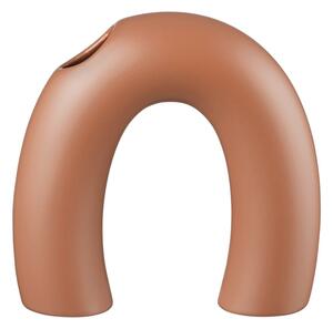 Terrakotta színű kerámia váza (magasság 12 cm) Kagetsu – Blomus