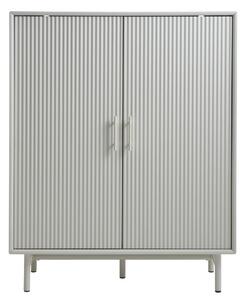 Szürke szekrény 100x125x40 cm Palma – Unique Furniture