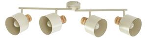 Mennyezeti Lámpa Lindby, Lenja, dimmable, Bézs, Nappali, Fém, Modern