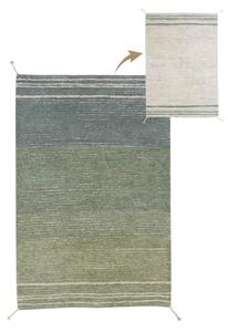 Zöld-kék pamut szőnyeg 170x240 cm Twin Vintage – Lorena Canals