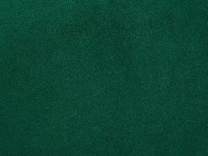 Zöld szövetbársony ottomán 48 x 85 cm EVJA