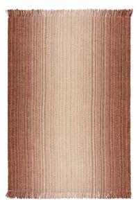 Piros kétoldalas kézi szövésű jutakeverék szőnyeg 160x230 cm Jute Ombre Red – Flair Rugs