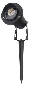 V-TAC mini földbe szúrható talajlámpa, IP65, GU10 foglalattal - SKU 10373