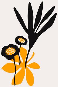 Illusztráció Blossom Beauty BRIGHT, Kubistika, (26.7 x 40 cm)