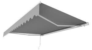 Szürke napellenző 200x145 cm – Rojaplast