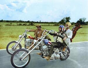 Művészeti fotózás Easy Rider, (40 x 30 cm)