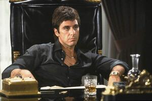 Művészeti fotózás Al Pacino, Scarface, (40 x 26.7 cm)