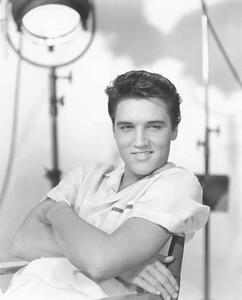 Művészeti fotózás Elvis Presley, (30 x 40 cm)