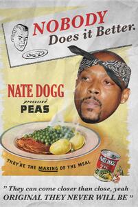 Művészi plakát Nate Dogg, (26.7 x 40 cm)