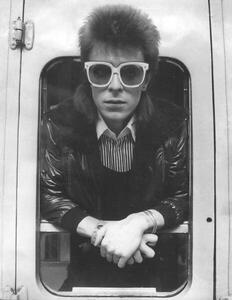 Művészeti fotózás David Bowie, 1973, (30 x 40 cm)