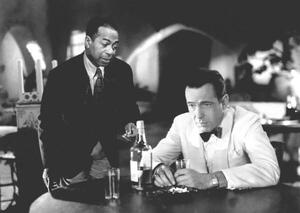 Művészeti fotózás Humphrey Bogart, Casablanca 1943, (40 x 30 cm)