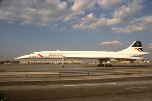 Művészeti fotózás Concorde, (40 x 26.7 cm)