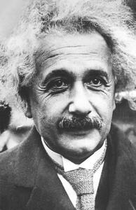 Művészeti fotózás Albert Einstein, (26.7 x 40 cm)