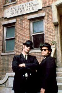 Művészeti fotózás The Blues Brothers, 1980, (26.7 x 40 cm)