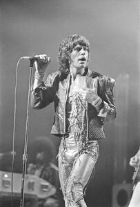 Művészeti fotózás Rolling Stones, 1973, (26.7 x 40 cm)