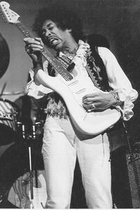Fotográfia Jimi Hendrix in 1969