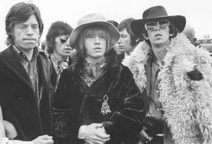 Művészeti fotózás Rolling Stones, 1967, (40 x 30 cm)