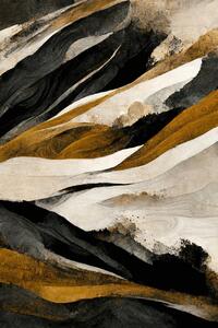Illusztráció Rough Mountains, Treechild, (26.7 x 40 cm)