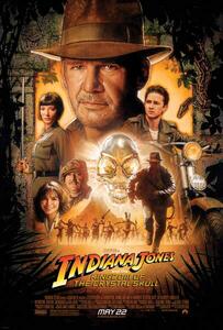 Művészeti fotózás Indiana Jones and the Kingdom of the Crystall Skull, (26.7 x 40 cm)