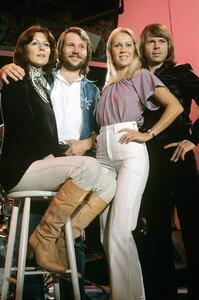 Művészeti fotózás ABBA, 1976, (26.7 x 40 cm)