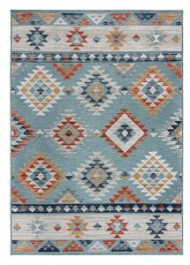 Kék kültéri-beltéri szőnyeg 120x170 cm Avery Blue – Flair Rugs