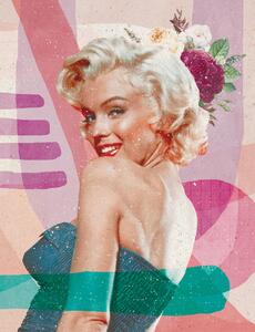 Illusztráció Marilyn is Back, Aylin Demir, (30 x 40 cm)