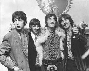Művészeti fotózás The Beatles, 1969, (40 x 30 cm)