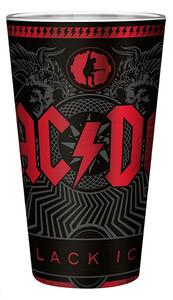 Üvegpohár AC/DC - Black Ice