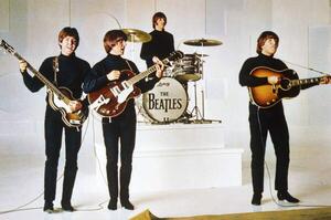 Fotográfia Paul Mccartney, George Harrison, Ringo Starr And John Lennon