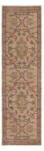 Natúr színű kézi szövésű jutakeverék futószőnyeg 60x230 cm Celine Jute Global – Flair Rugs