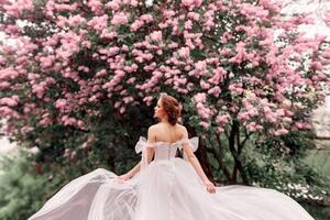 Művészeti fotózás Spring Beauty,Rear view of bride standing, MURAD PHOTOGRAPHY / 500px, (40 x 26.7 cm)