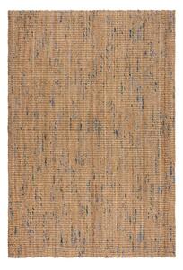 Kék-natúr színű kézi szövésű juta szőnyeg 160x230 cm Jute Boucle Blue – Flair Rugs