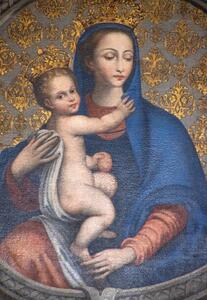 Fotográfia Virgin Mary & Baby Jesus, Salerno, Feng Wei Photography