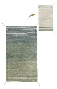 Zöld-kék pamut szőnyeg 80x140 cm Twin Vintage – Lorena Canals